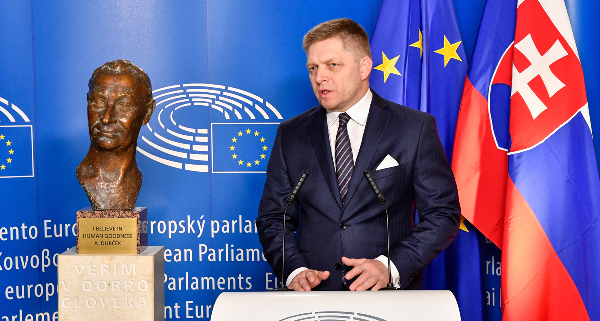 Robert Fico, slovaquie, présidence de l'Union européenne