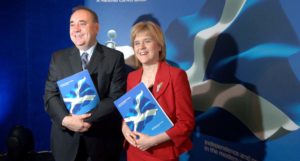 Nicola Sturgeon, écosse, scexit