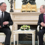 Igor Dodon et Vladimir Poutine, populisme, eurosceptisime, Bulgarie, Moldavie