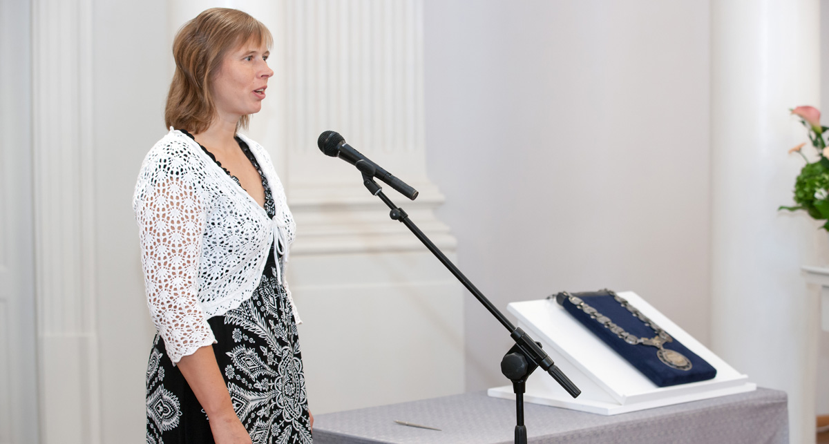 Kersti Kaljulaid, estonie, Joao Lobo