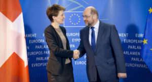 Simonetta Sommaruga, Suisse, helvète, Martin Schulz