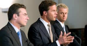 Mathilde Ciulla Geert Wilders Mark Rutte populisme Pays-Bas