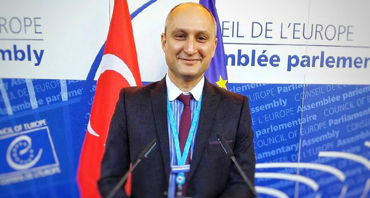 Maud Gozlan Can Oztas Turquie Conseil de l'Europe