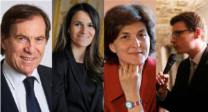 alexis piat, Aurélie Filippetti, Sylvie Goulard, Jean-Claude Mignon, Présidentielle