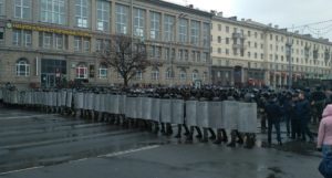 Léo-Paul Serre Biélorussie manifestations