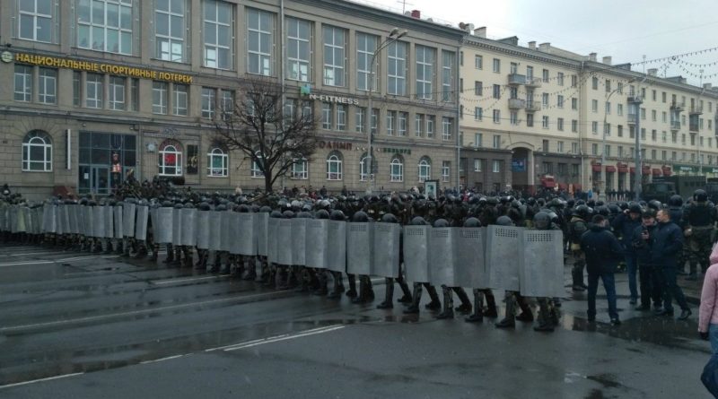 Léo-Paul Serre Biélorussie manifestations