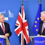 Brexit, Michel Barnier, David Davis, négociations, Elena Blum