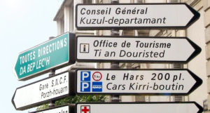 Maxime Verrier, langues régionales