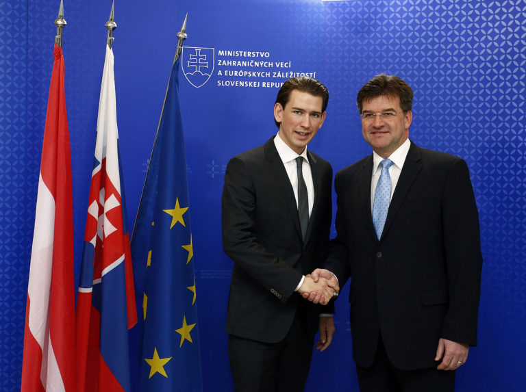 Le virage à droite autrichien prend forme