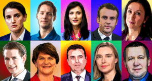 européennes, personnalités