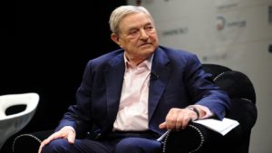 Corentin Gorin, George Soros