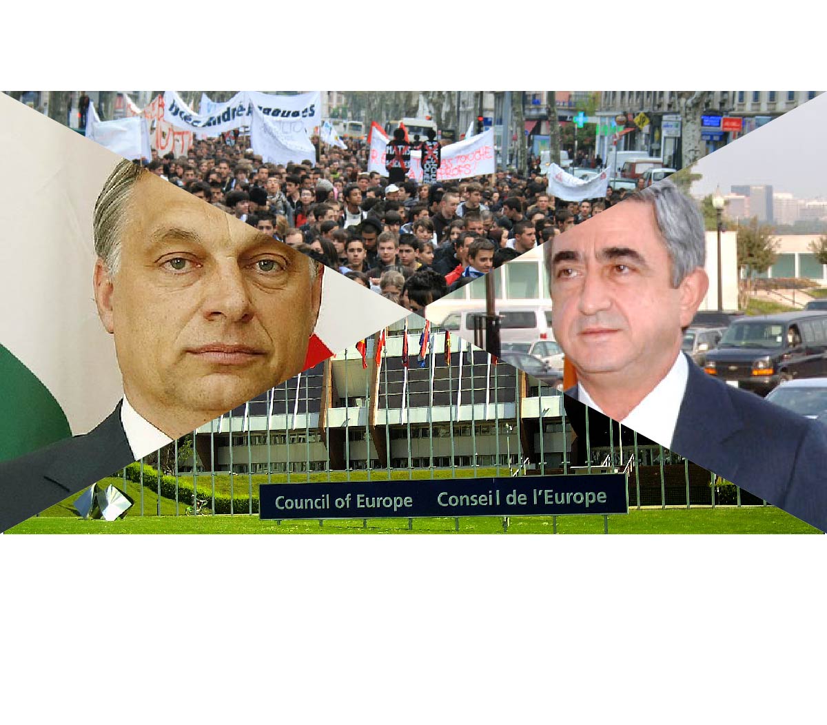 Mobilisation, Hongrie, Arménie, Orban, Conseil de l'Europe, France