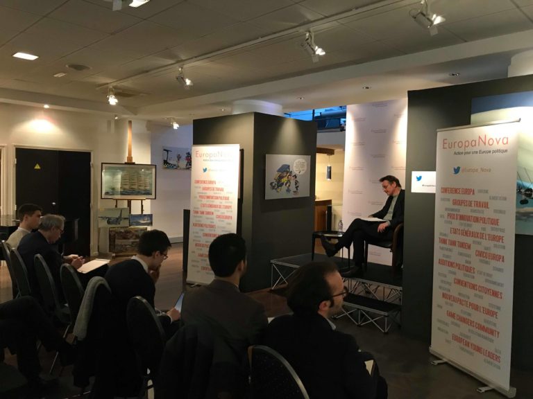 Retour sur la conférence : l&rsquo;Europe de la défense, avec Jean-Yves Haine