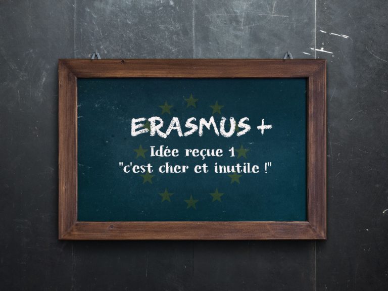 Idées reçues sur l&rsquo;Europe : « Erasmus c&rsquo;est cher… Et inutile »