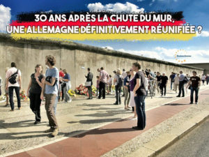 30 ans chute du mur de Berlin