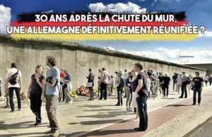 30 ans chute du mur de Berlin