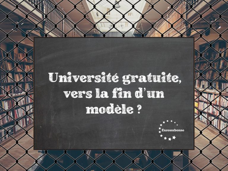 Université gratuite : vers la fin d’un modèle ?