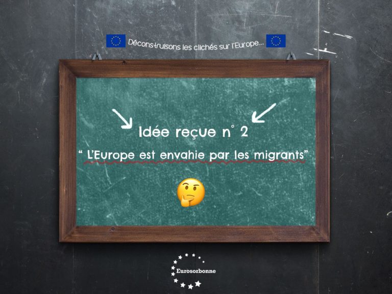 Idée reçue n°2 : « l’Europe est envahie par les migrants »