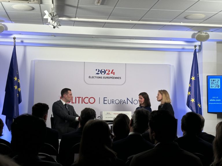 « Les futurs emblèmes du Parlement européen » invités chez Europanova : retour sur le premier débat public avec Jordan Bardella 