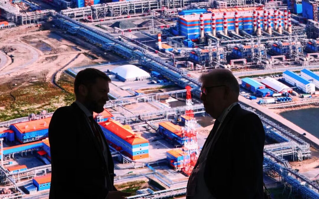 Gaz russes et géopolitique : un changement de cap sous pression Gaz russes et géopolitique : un changement de cap sous pression