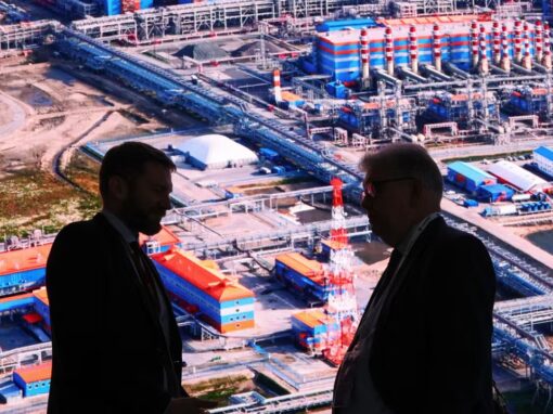 Gaz russes et géopolitique : un changement de cap sous pression Gaz russes et géopolitique : un changement de cap sous pression