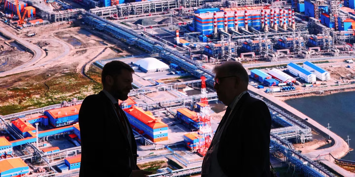 Gaz russes et géopolitique : un changement de cap sous pression Gaz russes et géopolitique : un changement de cap sous pression